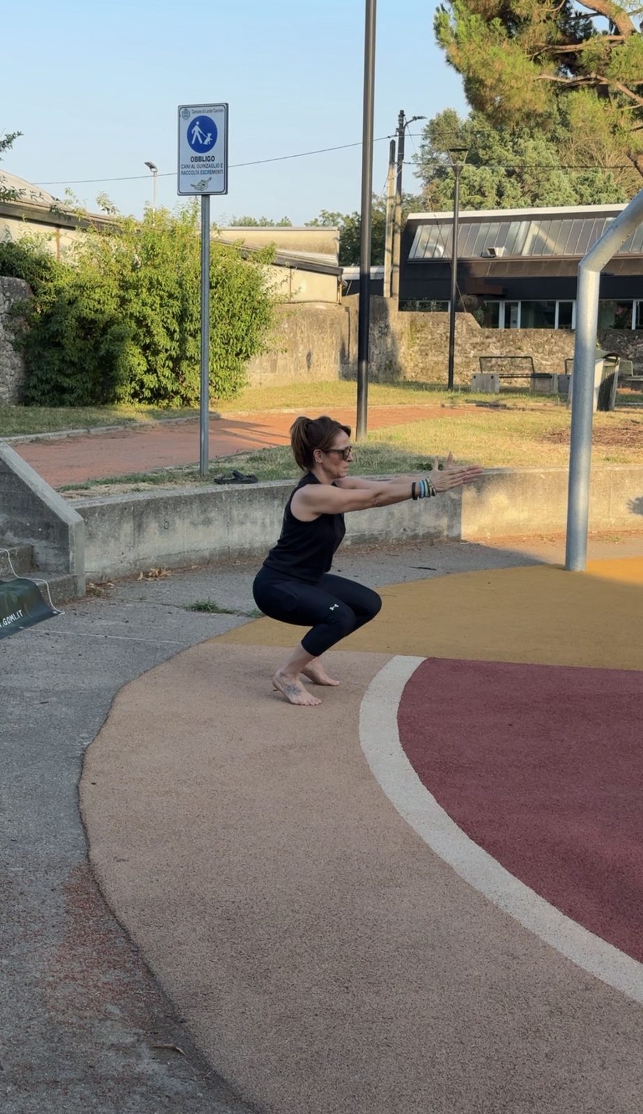 Allenamento a corpo libero all'aperto — GDM Lurate Caccivio