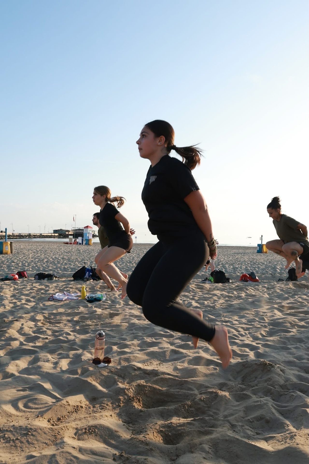 Allenamento sulla spiaggia — GDM Lurate Caccivio