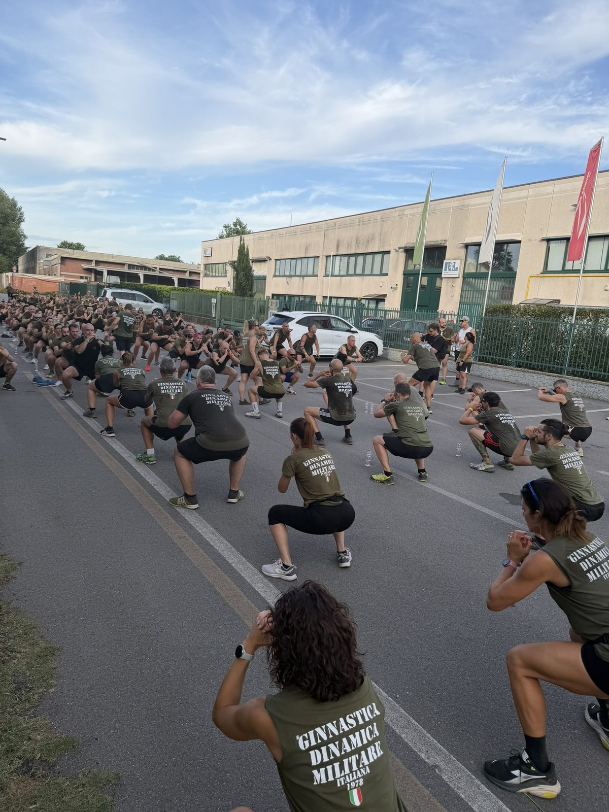 Raduno GDM: allenamento di gruppo su strada
