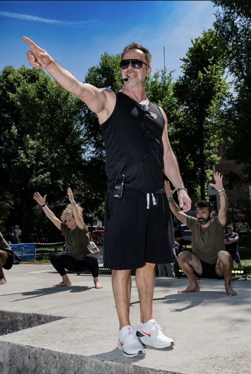 Ginnastica Dinamica Militare in azione